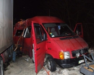 Затримали водія мікроавтобуса, через якого загинули люди на Рівненщині