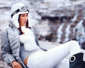 Лыжную куртку белого цвета покупать опасно