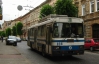 У Львові угнали тролейбус