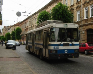 У Львові угнали тролейбус