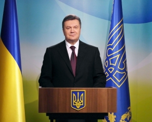 Янукович пообіцяв йти шляхом соборної України