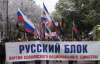 "Донбасс - сердце России", - в Донецке проходит митинг против соборности
