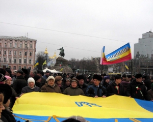 Міліція спокійна - у День Соборності столицю не трусило