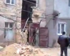 В Одессе обрушилась стена старого дома