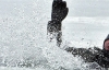 На Запорожье погиб мужчина, когда вытаскивал своего внука из ледяной воды