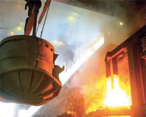 Украина заняла 8-е место в мире по выплавке стали