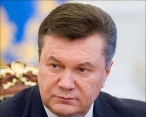 Янукович чекає, що ВР дасть добро його КПК