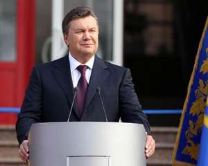 Янукович та свита &quot;арендували&quot; 9 тисяч га лісів у Криму для цілорічного полювання