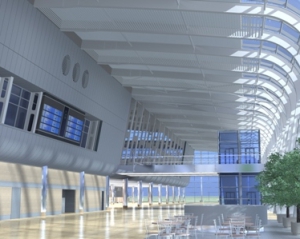 Колесников во Львове открыл новый терминал аэропорта &quot;Львов&quot;