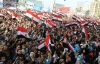Годовщина свержения Мубарака: в давке на площади Тахрир пострадали 122 человека