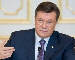 Янукович видит будущее Украины в ЕС