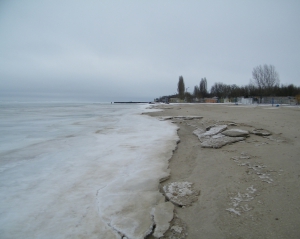 МЧС: Азовское море вышло из берегов