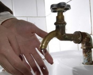 В Севастополе в пик морозов отключили горячую воду