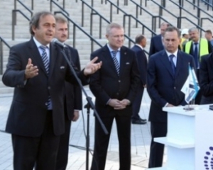 "Перша гра Євро-2012 пройде нелегко, але фінал буде ідеальним" - Платіні