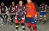 Ломаченко сыграл в хоккей за "Коломыйских волков"