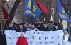 Киевская милиция помешала вооруженным хулиганам подраться с националистами