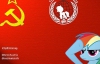 Хакери Anonymous поставили на сайт Віденського балу радянський прапор і гімн