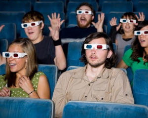 В Финляндии по кабельному телевидению показывают 3D-фильмы