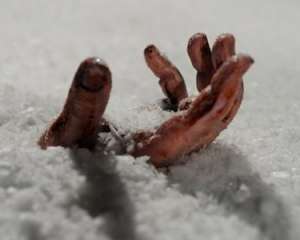 В Донецкой области мороз убил 37 людей