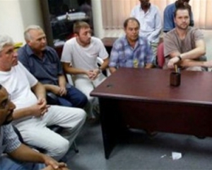 МИД продолжает &quot;освобождать&quot; пленных в Ливии украинцев