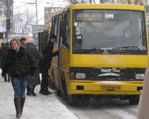 Шахраї дурять маршрутників у Вінниці 