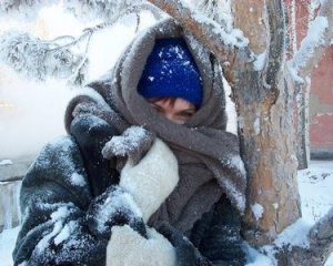 Больше 100 украинцев погибло из-за сильных морозов