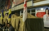 Сторонников Тимошенко под Печерским судом больше не кормят