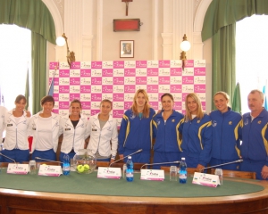 Fed Cup. Италия победила Украину и вышла в полуфинал