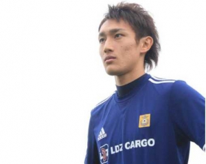В Украине появился первый японский футболист