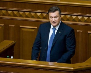 Янукович назвав шлях в ЄС "безальтернативним", але й про ЗВТ з СНД не забув