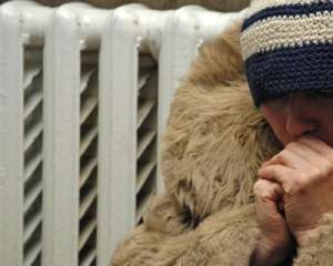 В сильные морозы полтавское село Беляки мерзнет без газа