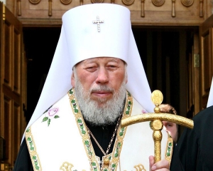 Митрополит Володимир виступив проти рішення Священного синоду