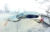 Південь України потерпає через снігопади та морози 