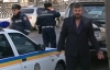 Пьяный священник гонял по центру Киева