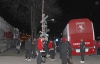В Турции поезд врезался в автобус с футболистами 