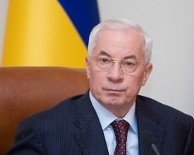 Азаров признал: из-за аномальных морозов возникли проблемы с поставками газа в Европу