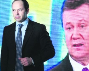 Янукович пожелал &quot;мудрому и профессиональному&quot; Тигипко продолжать в том же духе