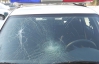 Во Львовской области пьяный депутат набросился на гаишников и разбил их машину