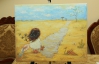 Картини Катерини Дуднік занурюють у світ мрій і безтурботного дитинства
