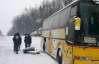 Автобус в Москву с 13 пассажирами сутки стоял на морозе под Винницей