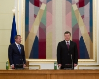 Янукович объяснил, почему назначил Клюева главой СНБО