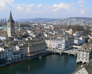 Самым дорогим городом мира признан швейцарский Цюрих