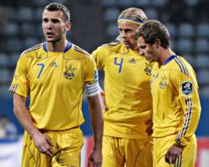 Сборная Украины делит место в рейтинге ФИФА с Гондурасом