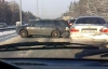 На слизькій Бориспільській трасі сьогодні розбилися 24 машини