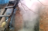 На Донбассе сгорели мать и два маленьких ребенка
