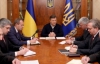 Янукович собрал в "Межгорье" главных военных и раздал задания
