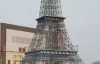 В Харькове построили 35-метровую Эйфелеву башню
