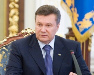 Янукович зрадів приїзду спікера Держдуми РФ