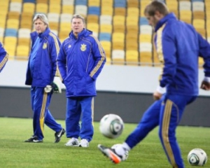 Без Шевченко и Чигринского - Блохин назвал состав сборной Украины на матч с Израилем