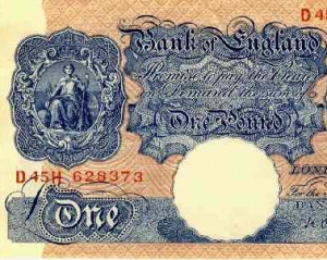 Заключенные Заксенхаузена печатали для нацистов фальшивые деньги